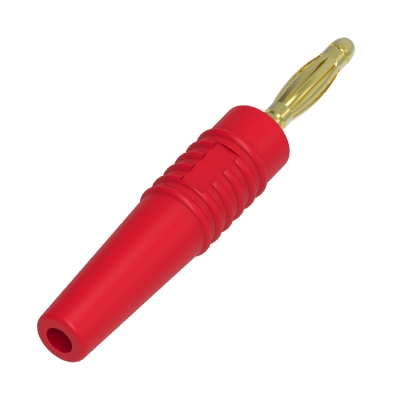 ETA3005   2mm gold-plated plug