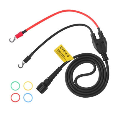 ETA2050   BNC to hook-type terminal connector