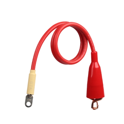 ETA810-606-3107B  60A  O to Alligator Clip High Current Test Leads