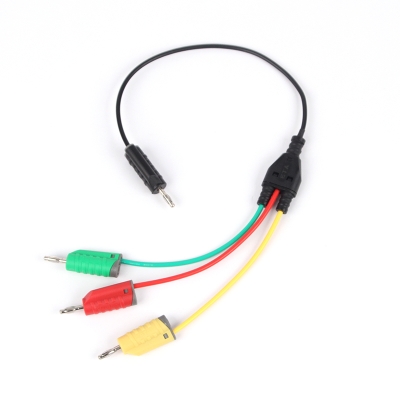 ETA4523   Stacked plug adapter hook-type terminal test line
