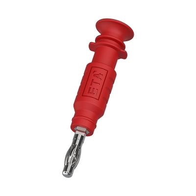 ETA3213   4mm solderless telescopic banana plug