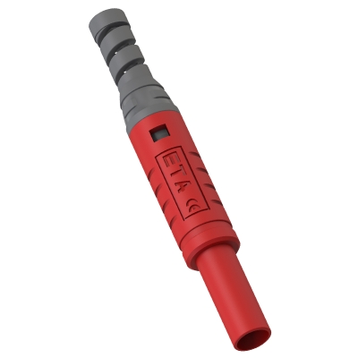 ETA3015A   4mm banana plug with sheath