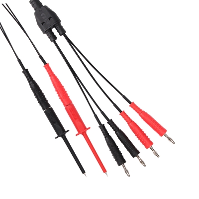 ETA4560B  Kelvin four-wire test leads