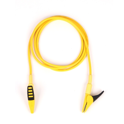 ETA4531   Double crocodile clips for grounding wire