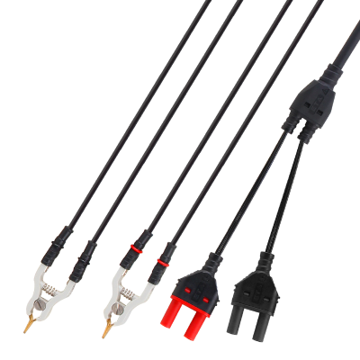ETA455A   Kelvin four-wire test leads