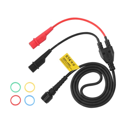 ETA2041   Q9 BNC to Crocodile Clip Adapter