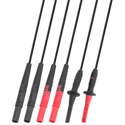 ETA4556   Kelvin four-wire test leads