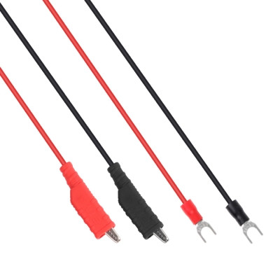 ETA4501H  Crocodile clip with U-shaped connector