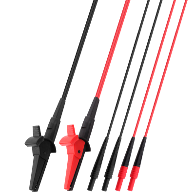 ETA4550   Kelvin four-wire test leads