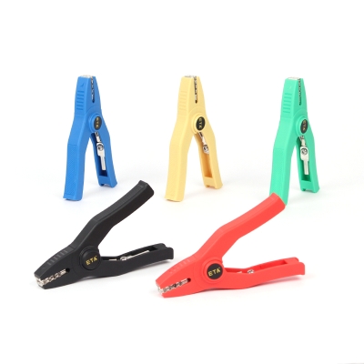 ETA3166B   High current alligator clip