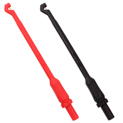 ETA3408   Avoid puncturing the probe of the multimeter