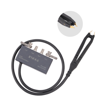 ETA2206R   Kelvin four-wire test leads