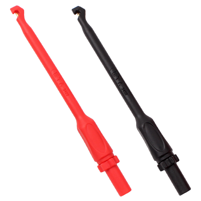 ETA3409   Avoid puncturing the probe of the multimeter