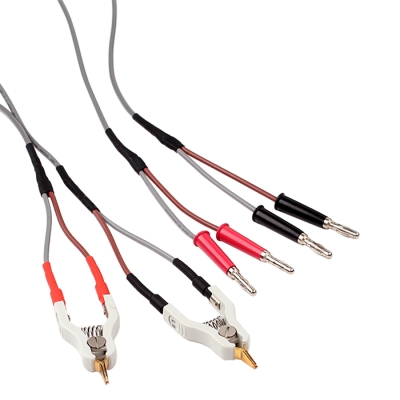 ETA4551   Kelvin four-wire test leads