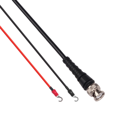 ETA2037   BNC connector to double hook cable adapter