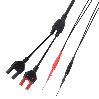ETA4560  Kelvin four-wire test leads
