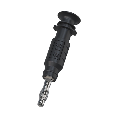 ETA3212   4mm solderless telescopic banana plug