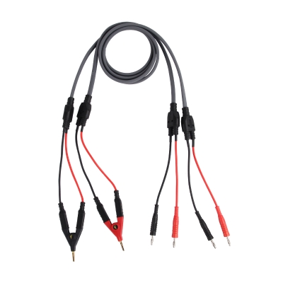 ETA4558D   Kelvin four-wire test leads