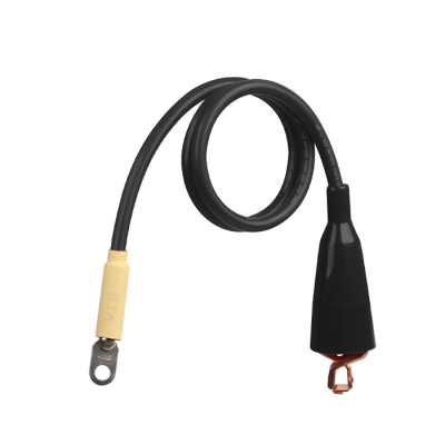 ETA810-606-3104  40A  O to Alligator Clip High Current Test Leads