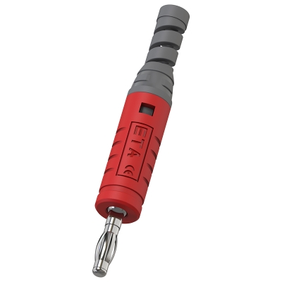 ETA3015B   4mm banana plug with sheath