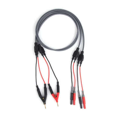ETA4558E   Kelvin four-wire test leads