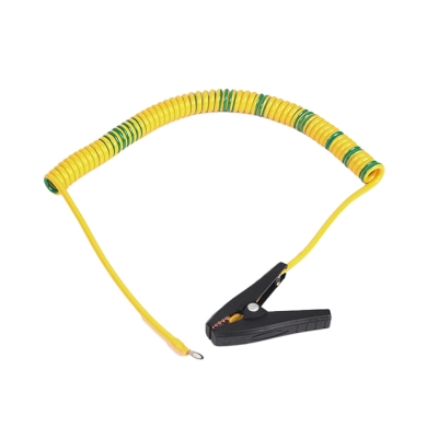 ETA4771B   Spring clip test lead