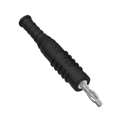 ETA3002S   Straight-through 4mm banana plug