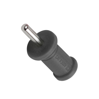 ETA3220   4mm round pin adapter plug