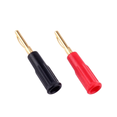 ETA3006   2mm gold-plated plug