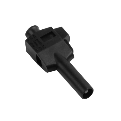 ETA3031   4mm banana plug that is solder-free and press-type