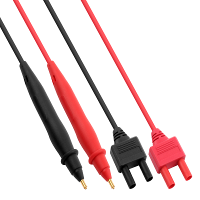 ETA4554   Kelvin four-wire test leads
