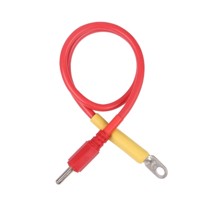 ETA4678  50A  Banana Plug to O-Type High Current Test Leads